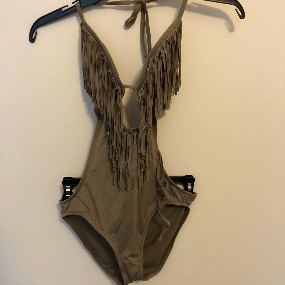 Fringe monokini